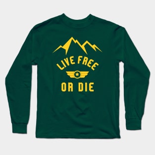 Live Free or Die Long Sleeve T-Shirt